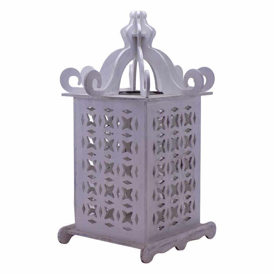 FAROL COLGANTE COLOR BLANCO 